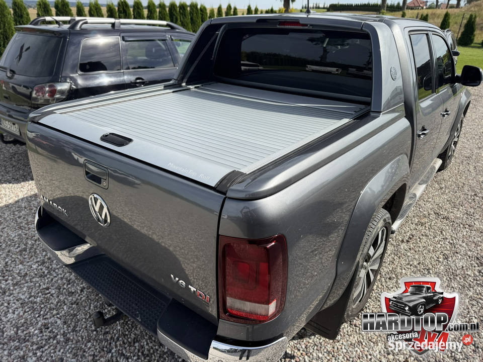 Roleta Amarok zwijana zabudowa paki Mountain Top Pasłęk sprzedam