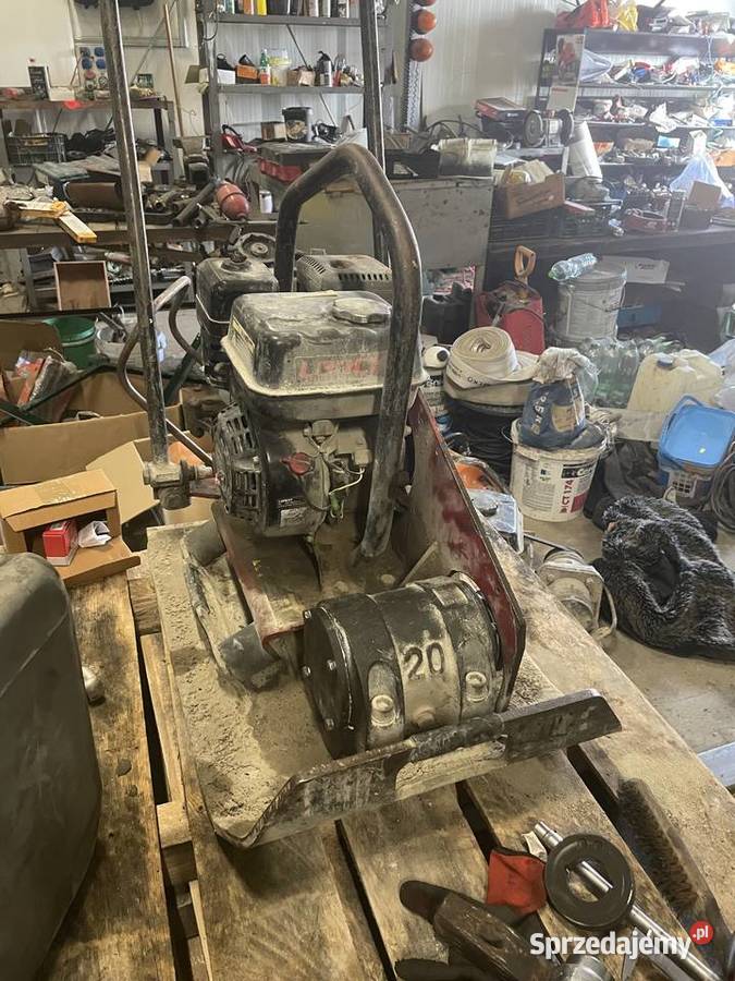 Zagęszczarka ZGS20 Project Radom