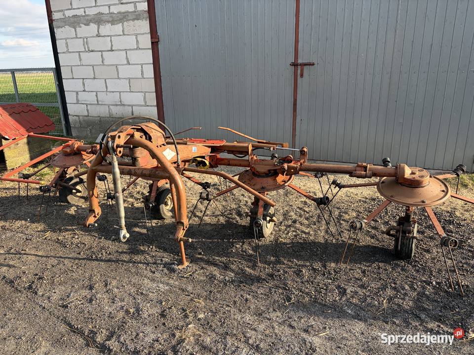 Przewracarka Przetrząsarka KUHN GF 5001 Siedlce sprzedam