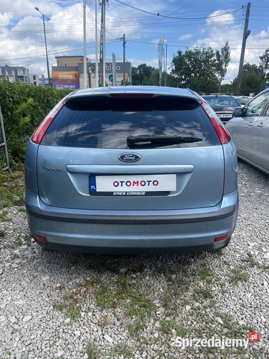 Ford Focus z Gazem Warszawa