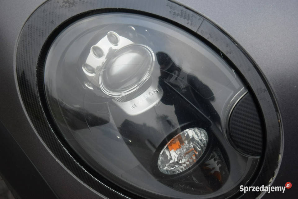 Mini Cooper S 20D Navi PDC Grzane Fotele Spojler diesel