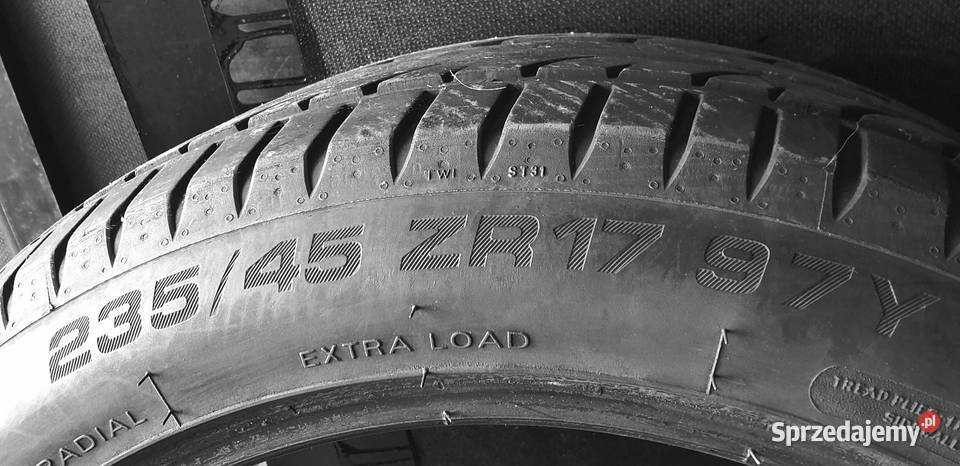 Opony RIKEN UHP 2354517 letnie 3 sztuki 45 Katowice sprzedam