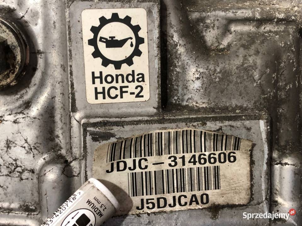 SKRZYNIA BIEGÓW HONDA CIVIC X JDJC 20 160 Skrzyni biegów