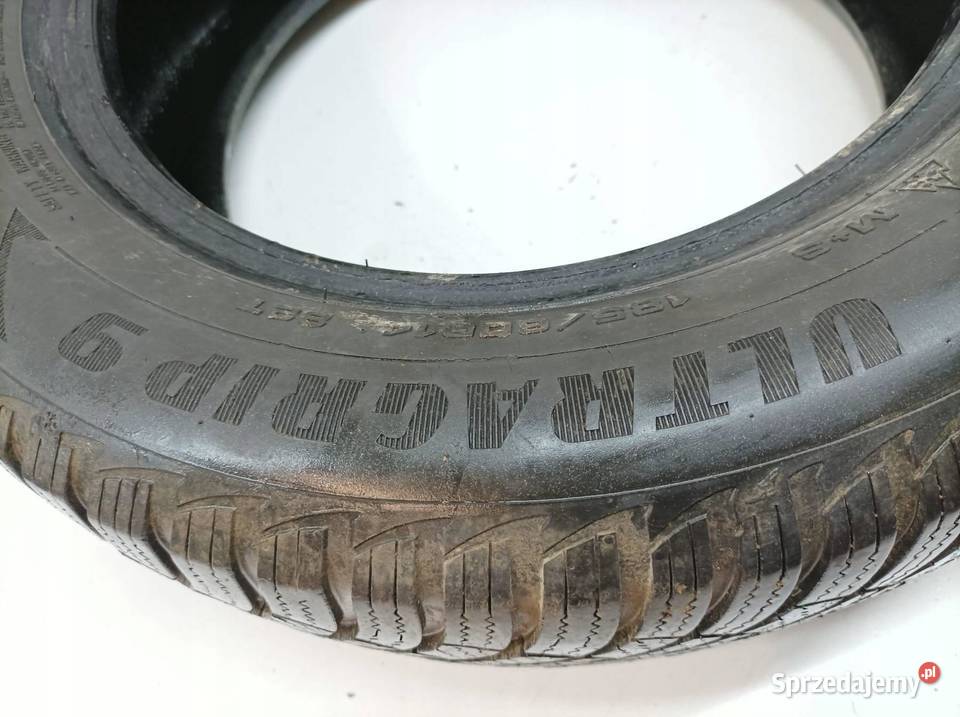 2x OPONA ZIMOWA GOODYEAR ULTRA GRIP 9 18560R14 14cale świętokrzyskie