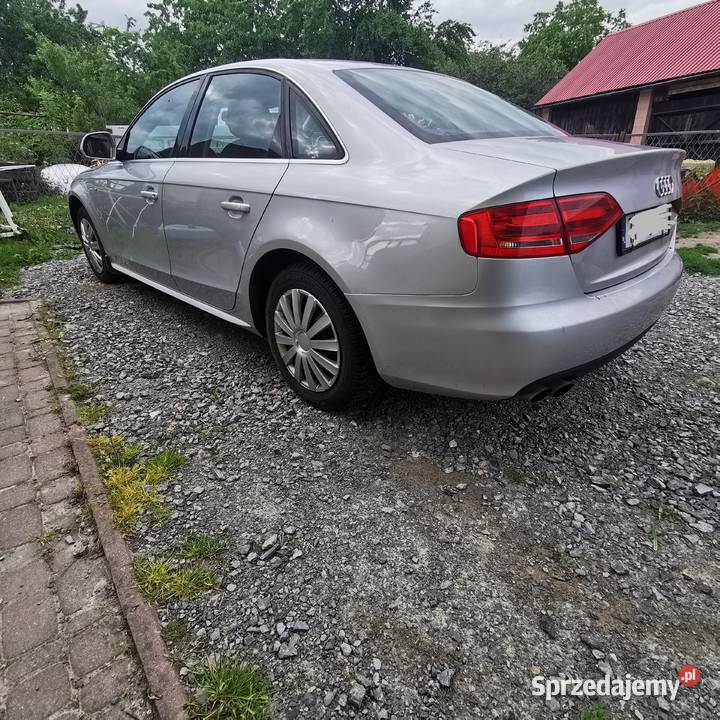 Zadbany audi a4 b8 20tdi 143 tanio nieuszkodzony Ostrowiec Świętokrzyski