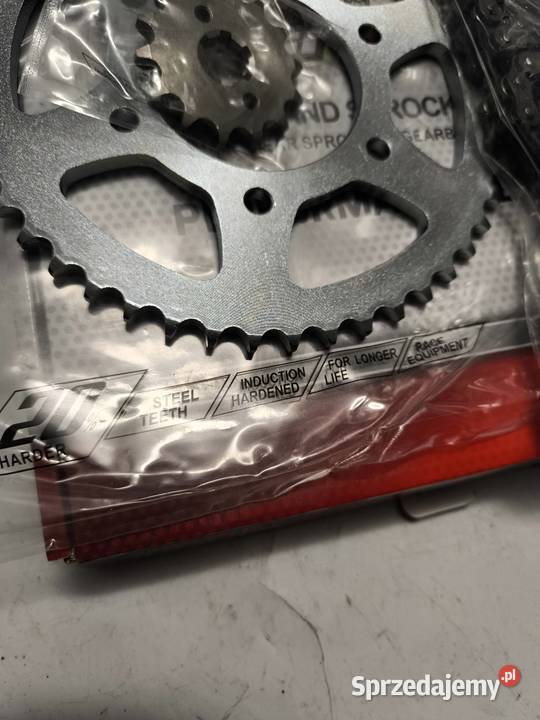 YAMAHA YZF R125 08 ŁAŃCUCH ZĘBATKI NAPĘD śląskie