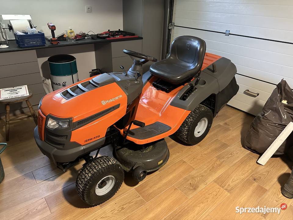 Husqvarna cth173 silnik kohler kosze nowe noże Starachowice sprzedam