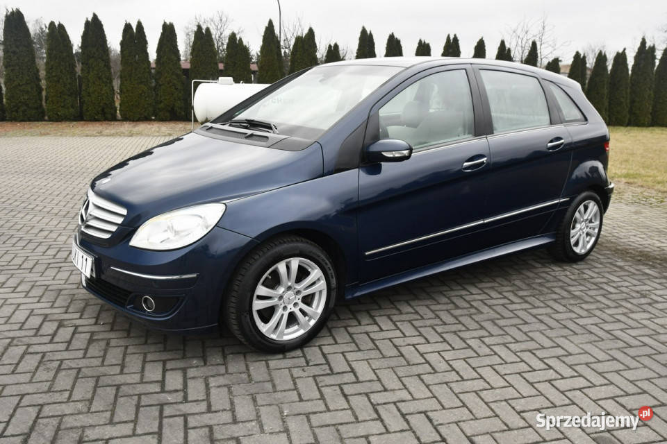 Mercedes B 200 20Diesel DUDKI11 Kutno