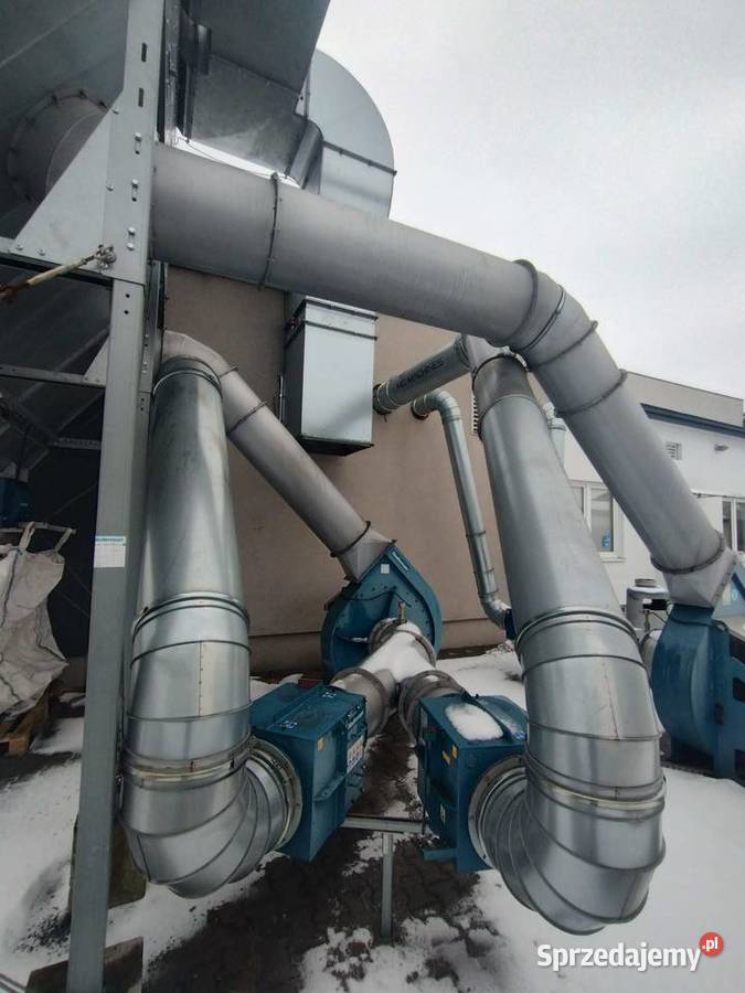 Instalacja odpylająca Nederman NFSZ 3 HJ ATEX Częstochowa