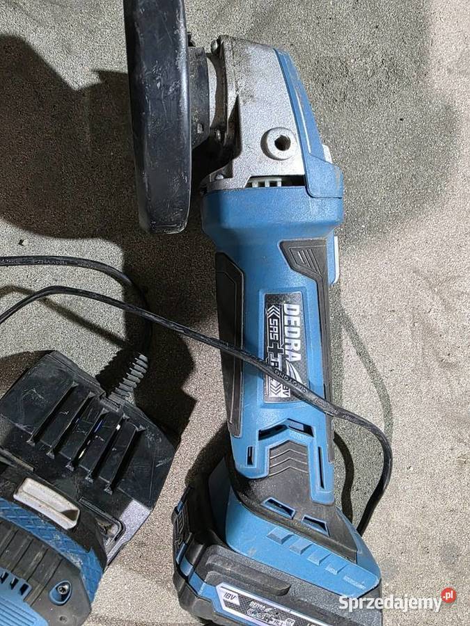 Szlifierka akumulatorowa DEDRA DED7050 125 mm lubelskie Lublin