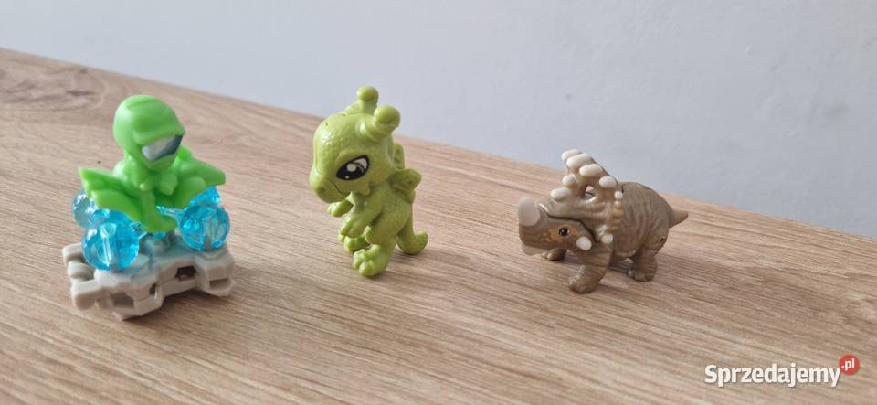figurki z jajka Kinder colorbots zestaw Figurki Kraków sprzedam