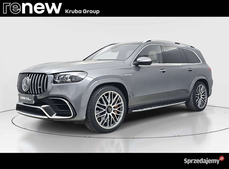 AMG GLS 63 4Matic światła LED