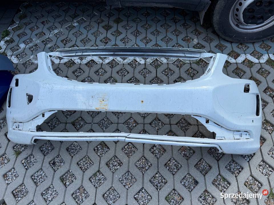 Volvo Xc60 I 1317 zderzak przód lift Kozubszczyzna sprzedam