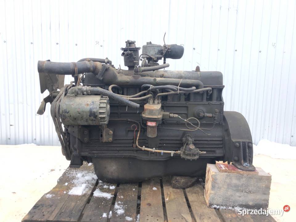 SILNIK CIĘŻARÓWKA USA REO