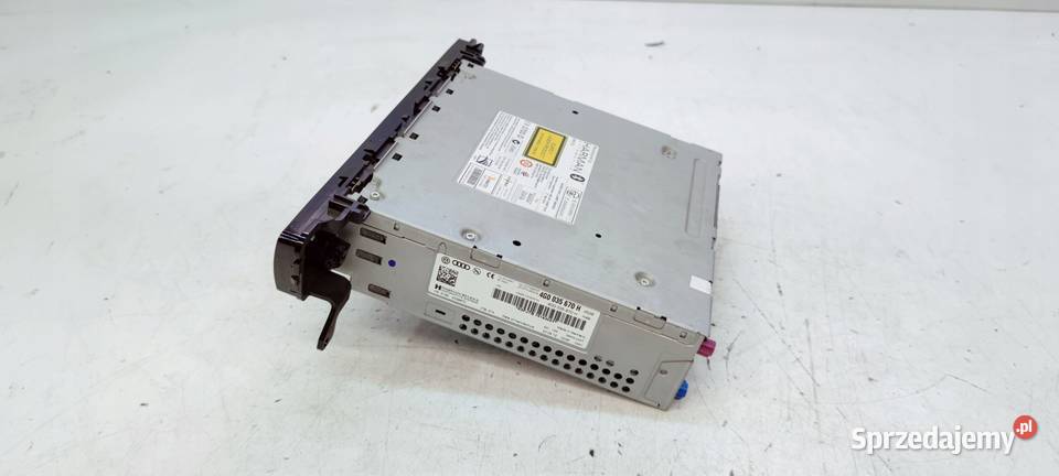 JEDNOSTKA MMI 3G SIM AUDI A6 C7 A7 4G0035670H śląskie Przystajń