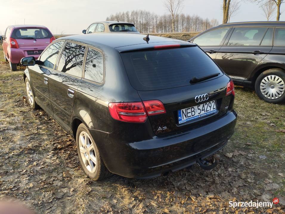 Sprzedam Audi A3 8P HB 5 drzwi 16TDI2012r Tomaszewo