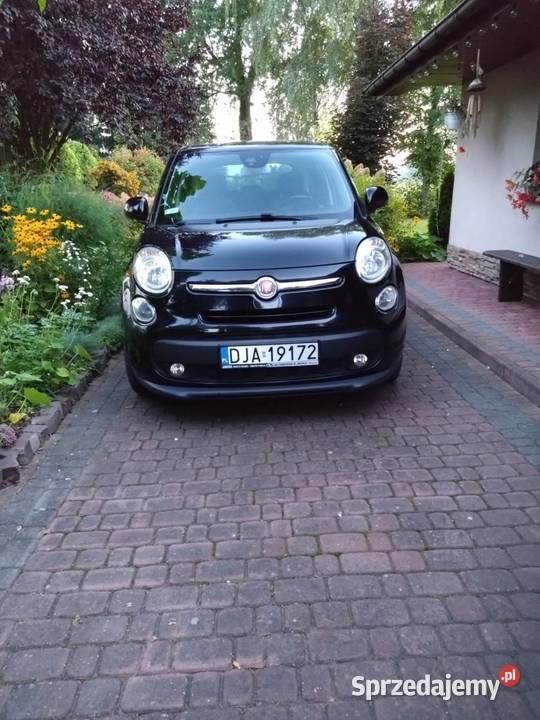 Fiat 500L 123 16 Multijet 105 Klimatronic MP3 Nieznanowice