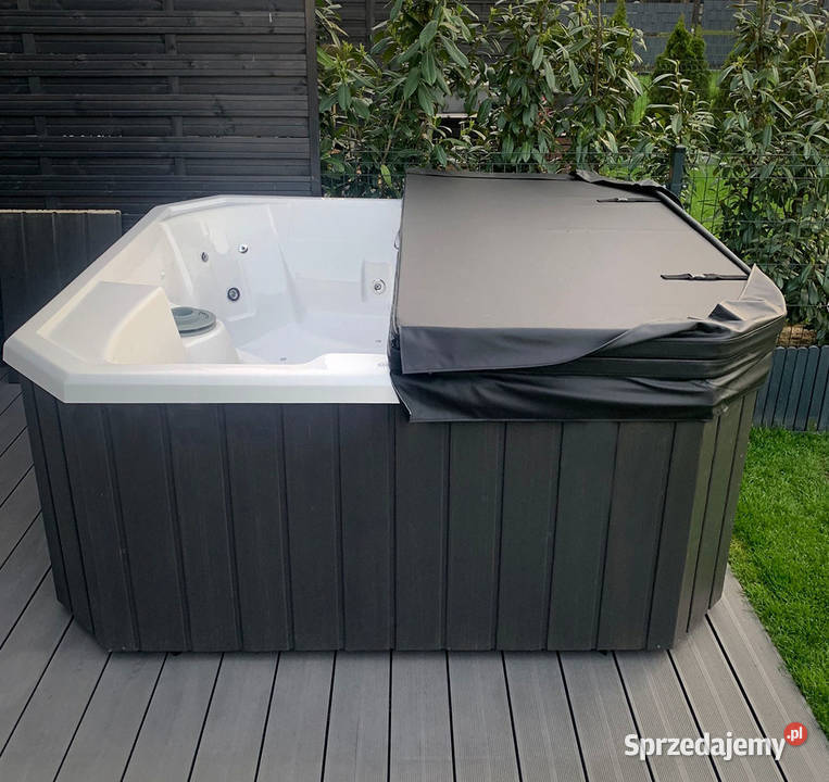 JACUZZI OGRODOWE 5osobowe całoroczne jakuzi Oława