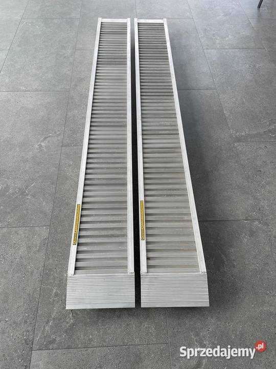 Aluminiowe najazdy 32m 3500 Nowe Gunter Wrocław sprzedam