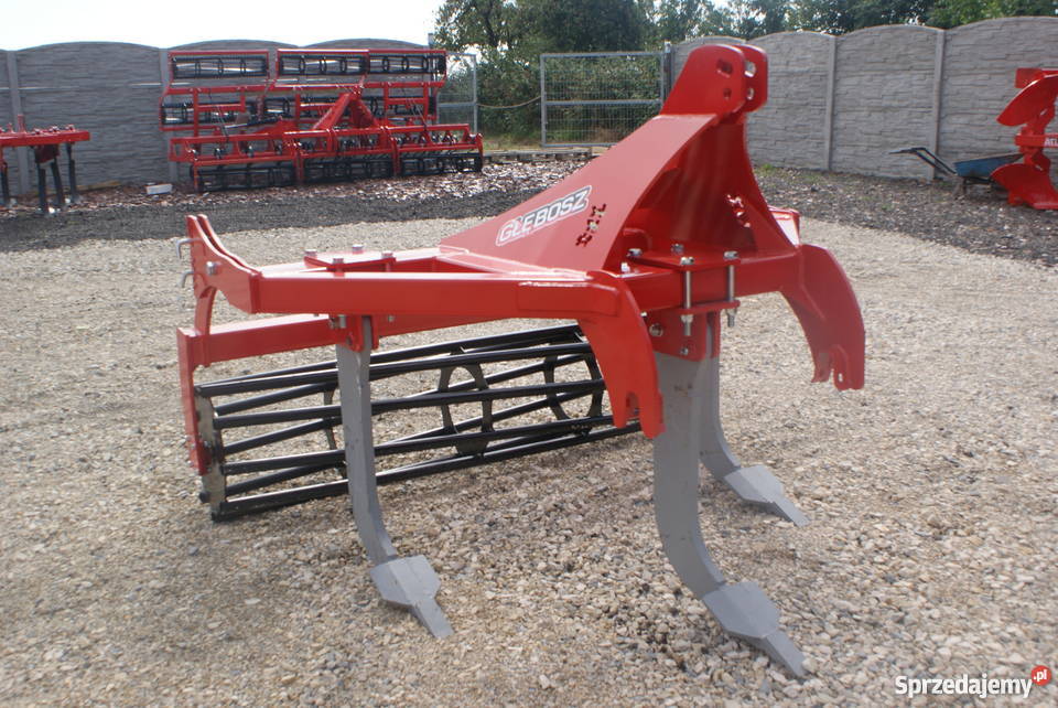 Głębosz producent EuroMasz nieuszkodzony Lipno