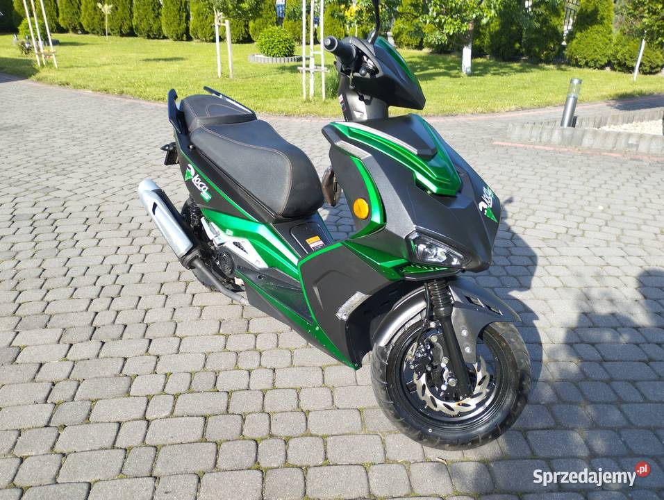 skuter znenn 50 cmm 4 t dolnośląskie Parowa