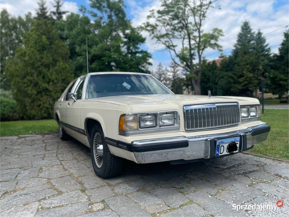 Mercury Grand Marquis 50 V8 1989 dolnośląskie Żórawina
