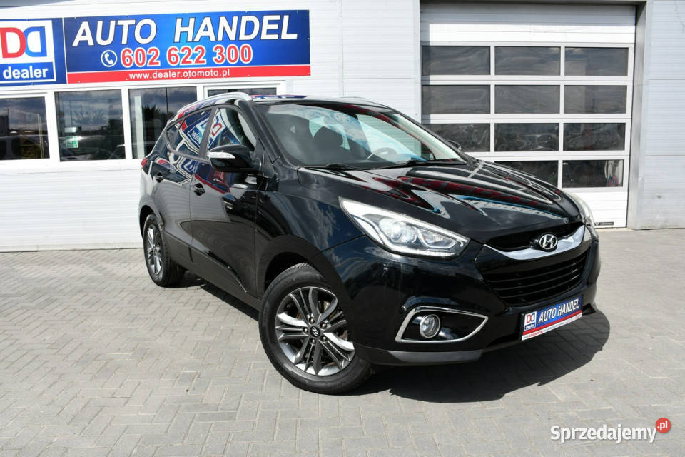 Hyundai ix35 17 CRDi 100 bezwypadkowy