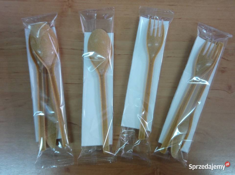 Nóż serwetka sztućce karton 250 sztuk lubelskie Lublin sprzedam