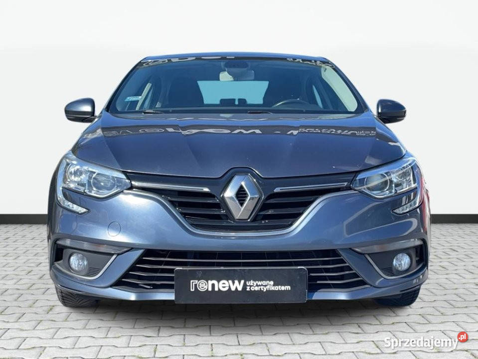 Renault Megane 2016r Salon Tempomat Automatyczna nieuszkodzony mazowieckie Warszawa