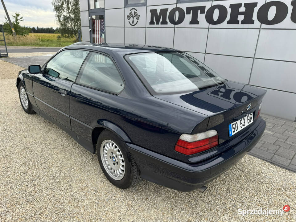 BMW 318 318is klima E36 19901999 nieuszkodzony Chełm Śląski