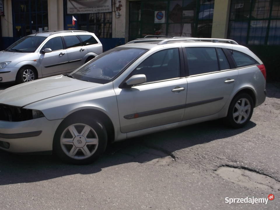 renault LAGUNA 19 dci 02r maska pokrywa silnika Zamość