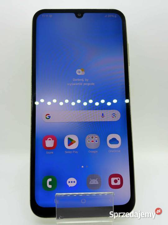 Smartfon Samsung Galaxy A25 6 GB 128 GB 5G żółty Elbląg