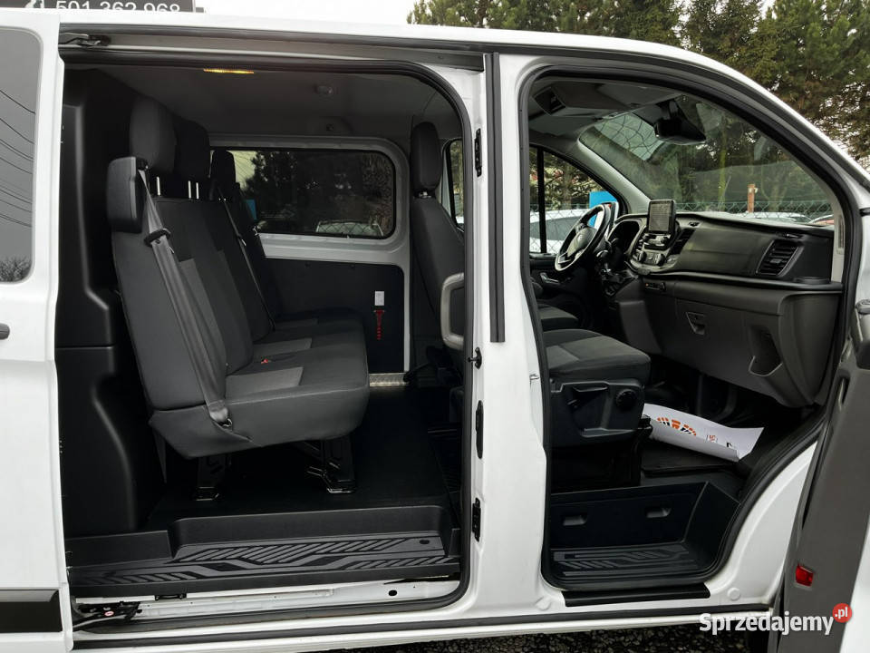 Ford Transit Custom Ledy Kamera 5 Osobowy kurtyny powietrzne Rydułtowy sprzedam