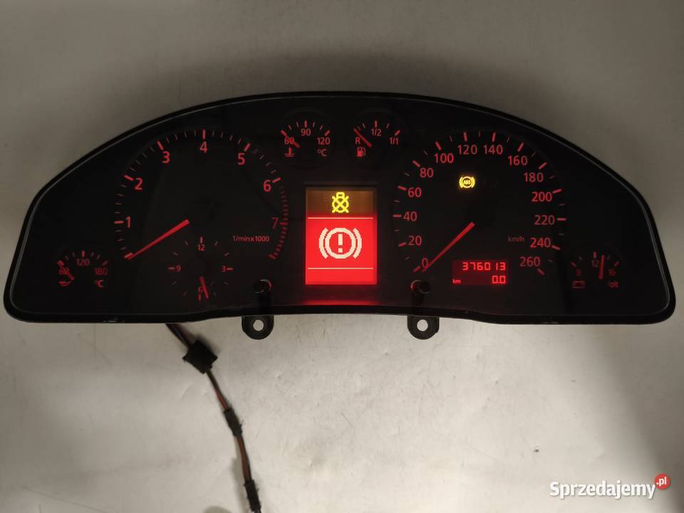Licznik Zegary Audi A6 C5 26 28 V6 4B0919930A osobowe Wyszków
