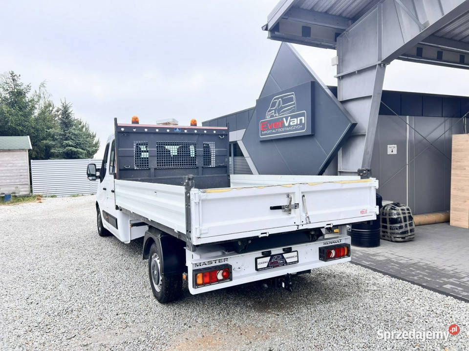 Renault Master wywrotka master brygadówka 145 centralny zamek Warszawa