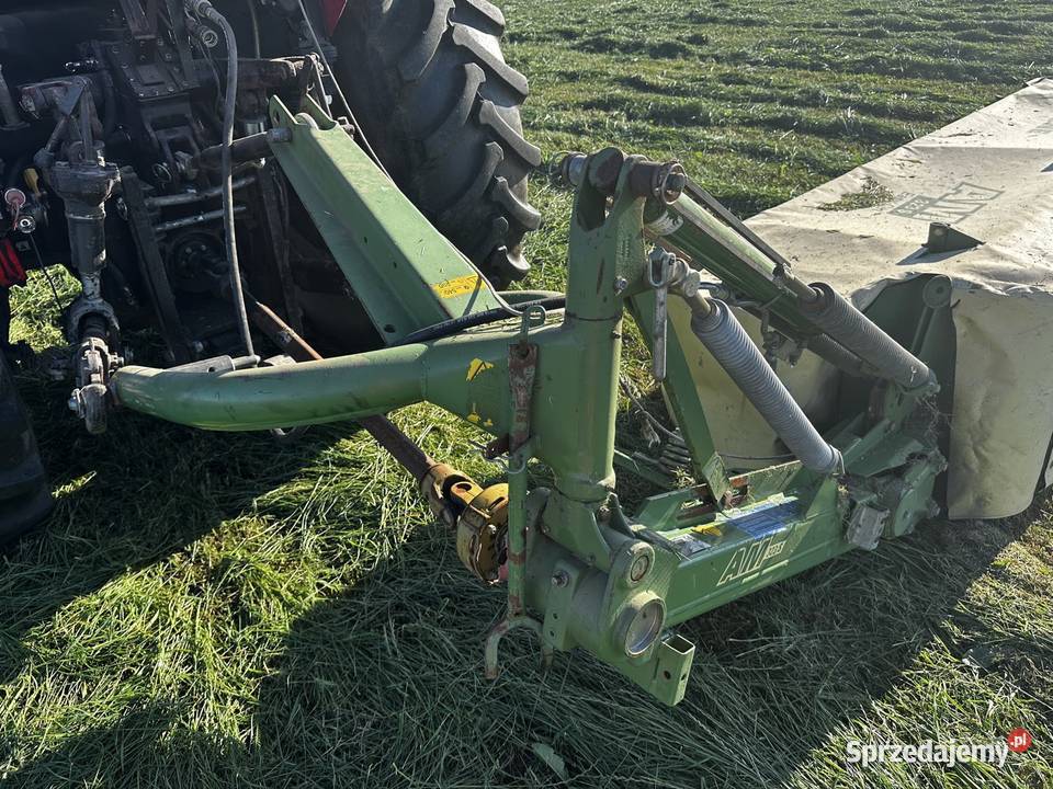 Kosiarka Krone AM323S Easy Cut Pozostałe Łopacianka