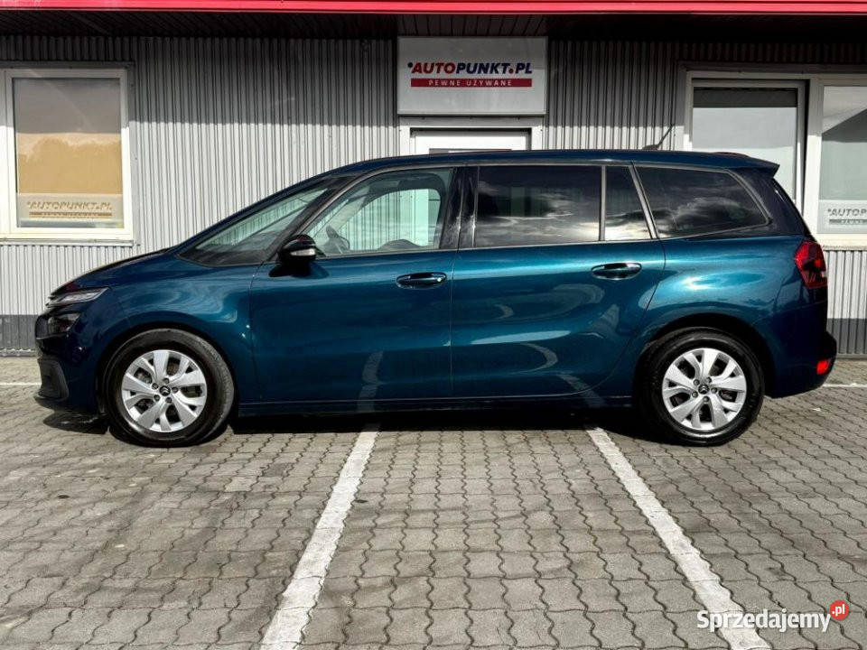 Citroen C4 SpaceTourer 2021r Fvat 23 Rzeszów