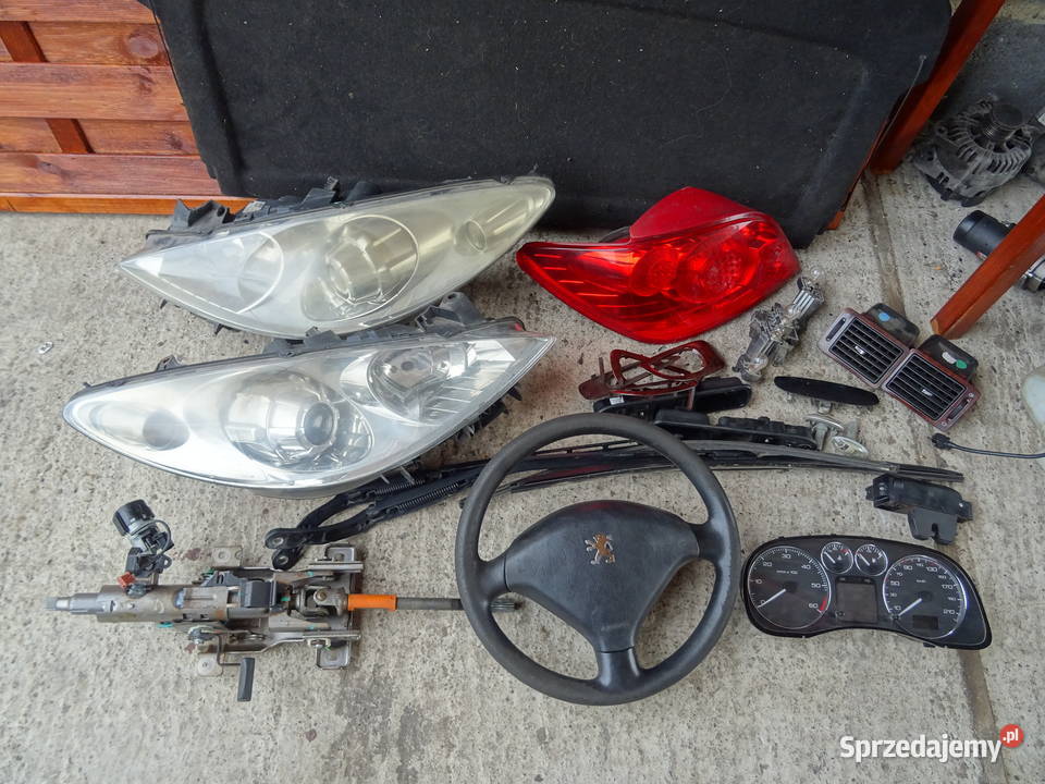 EDC16C34 9661377280 Sterownik komputer silnika Wieluń