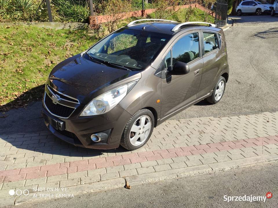 Chevrolet Spark 1.2 benzyna 82KM 2010r