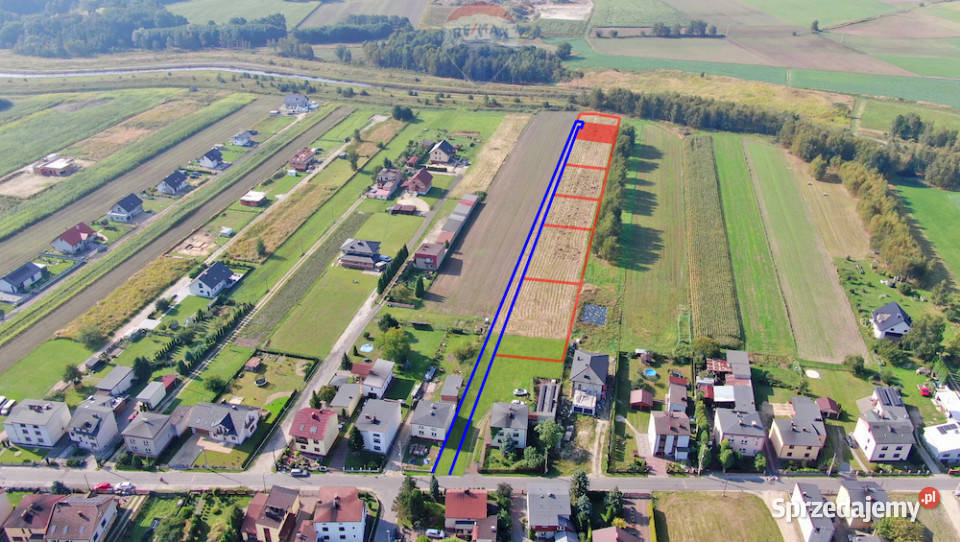 Działka budowlana w spokojnej lokalizacji 24m