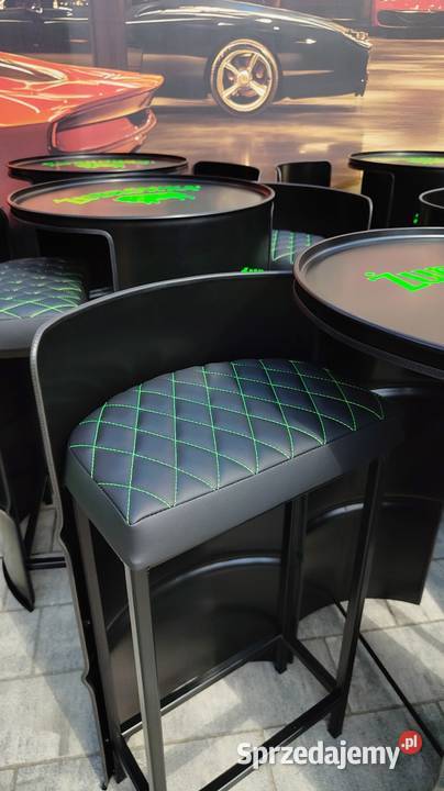 Beczka z Hokerami Hit 80cm Śrem