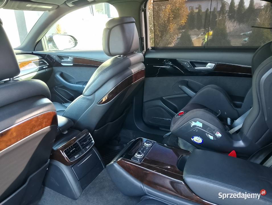 Audi A8L full wyposazenie Turek sprzedam