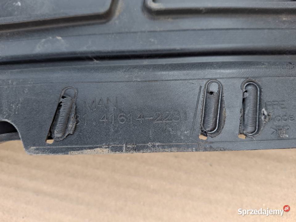 MAN TGX TG3 NAROŻNIK ZDERZAKA OKULAR REFLEKTORA ciężarowe lubuskie Bieleń