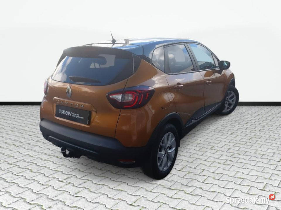 Renault Captur 2019r Salon Historia Serwisowa mazowieckie Warszawa