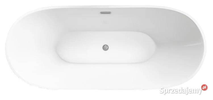 Wanna wolnostojąca AWT BA107 biała 170