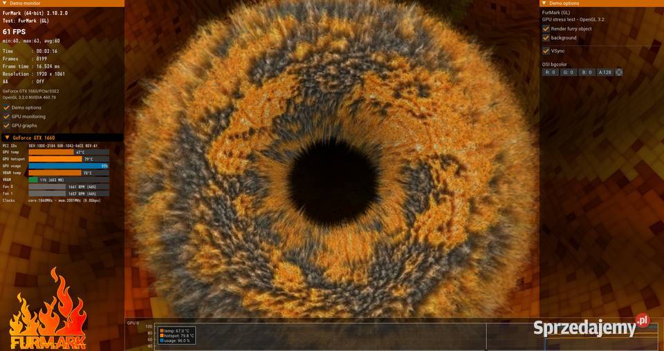 Komputer Gamingowy GTX 1660i51TB SSD Wieluń sprzedam