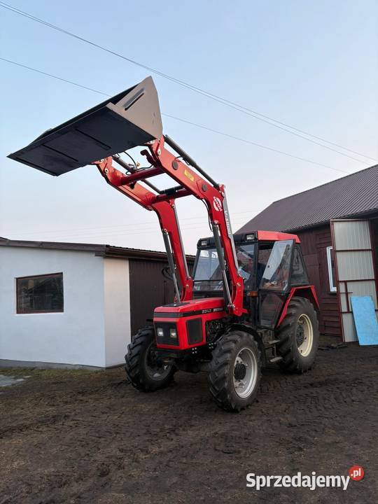 ŁADOWACZ CZOŁOWY AGROSPED V 1500 URSUS ZETOR MTZ nieuszkodzony