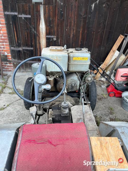 TRAKTOR SAM S15 ESIOK PAPAJ ROZRUSZNIK Pozostałe Opole