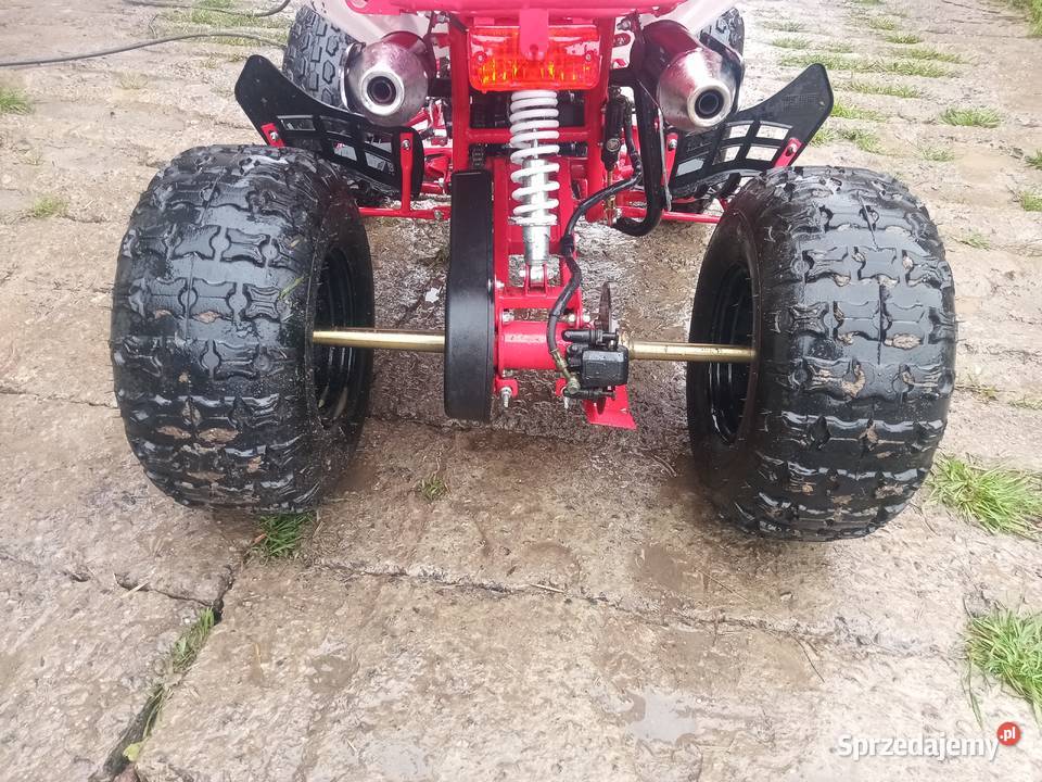 quad 125 cc kask transport