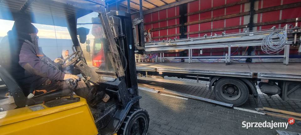 Wózki widłowe Usługi Wynajem Relokacje maszyn i Wynajem pojazdów Kraków